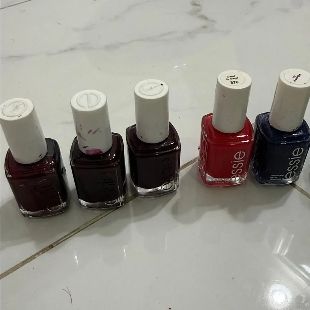 9 Essie Nail Polish Collection Colorful Collection